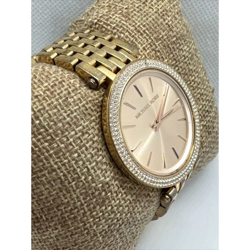 Michael Kors Darci MK3192 Women's Rose Gold Stainless Steel Analog Watch JNA644